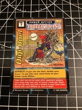 Checklist: Digimon Ultimate Power Digimon Cards