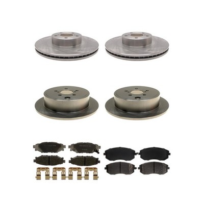 ACDelco Disc Brake Pads and Rotors Kit Front Rear For 08-13 Subaru Outback