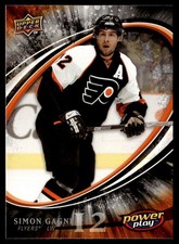 2008-09 Upper Deck Power Play Box Set Simon Gagne Philadelphia Flyers #216