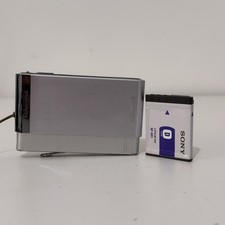 SONY Cyber-Shot DSC-T90 Compact Digital Camera TESTED w/ Battery READ