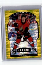 2020-21 Upper Deck Allure #78 Josh Norris Yellow Taxi