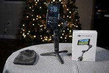 DJI Osmo Mobile 6 Smartphone Gimbal Stabilizer 3-Axis, Extendable, Slate Gray