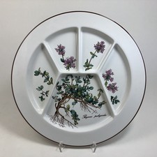 VILLEROY & BOCH Botanica piatto per fonduta piatto per barbecue piatto Thymus pulegioides