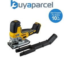 DeWalt DCS335N 18v XR Cordless Brushless Body Grip Jigsaw - Bare Unit DCS335N-XJ
