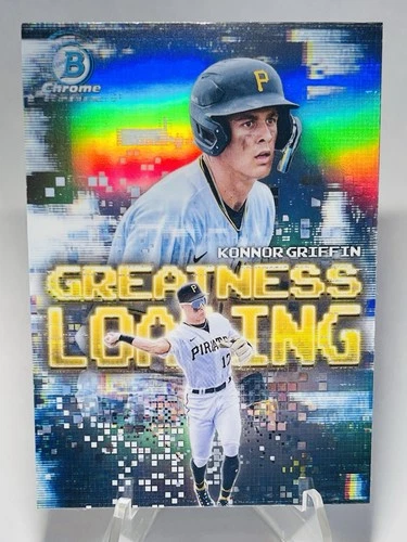 2025 Bowman Konnor Griffin Greatness Loading #GL-13 (RC)