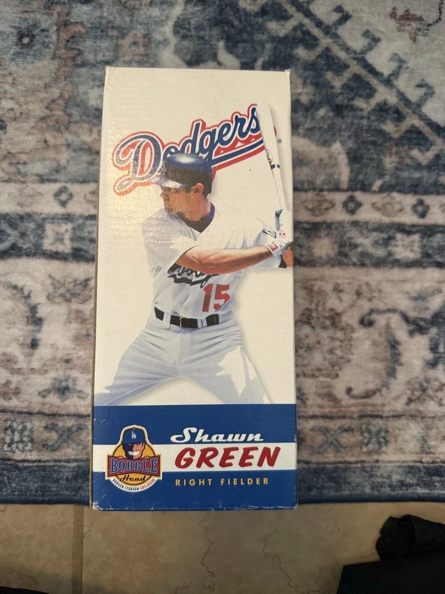 Los Angeles Dodgers MLB Bobbleheads Green for sale | eBay