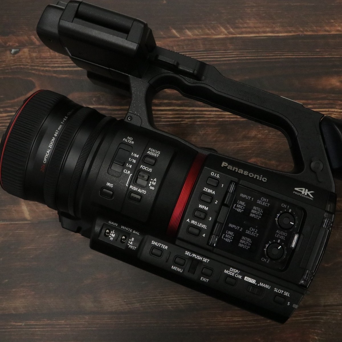 Ag Cx350 Panasonic Avchd Camcorder Panasonic AG-CX350 AVCHD 4K