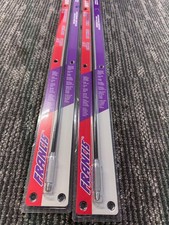 FRANCIS 3' FIBERGLASS ANTENNA BLACK HOTROD 300-CB22B SET OF 2 NEW