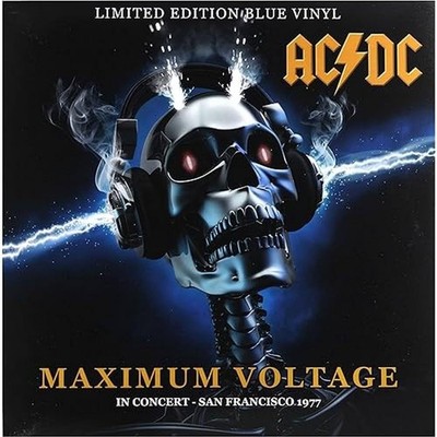 Vinyl Neu - Ac/Dc - Maximum Voltage -I- Stylus Groove