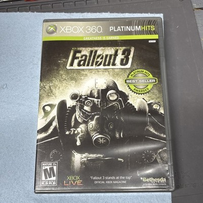 Fallout 3 Platinum Hits With The Pitt And Operation: Anchorage DLC - Xbox 360