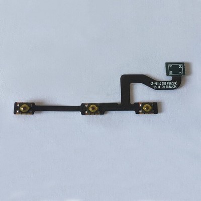 OEM Power Volume Button Flex Cable For google Nexus 10 Samsung GT-P8110 (Long)