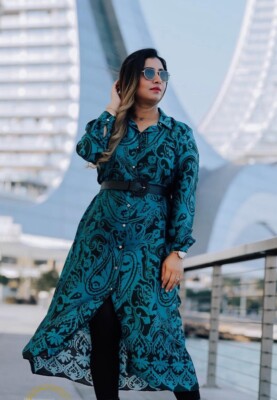 Shirt Dress Vestido Verde Camisero Zara ZARA WOMAN BELTED PRINTED MIDI SATIN SHIRTDRESS SIZE L MULTI_8735/214 FW23 NWT Shirt Dress Vestido Verde Camisero Zara ZARA WOMAN BELTED PRINTED MIDI SATIN SHIRTDRESS SIZE L MULTI_8735/214 FW23 NWT
