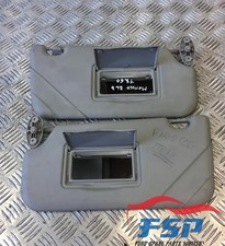 FORD MONDEO MK4  ZETEC TDCI  2010-2014 SET OF SUN VISORS WITH MIRROR