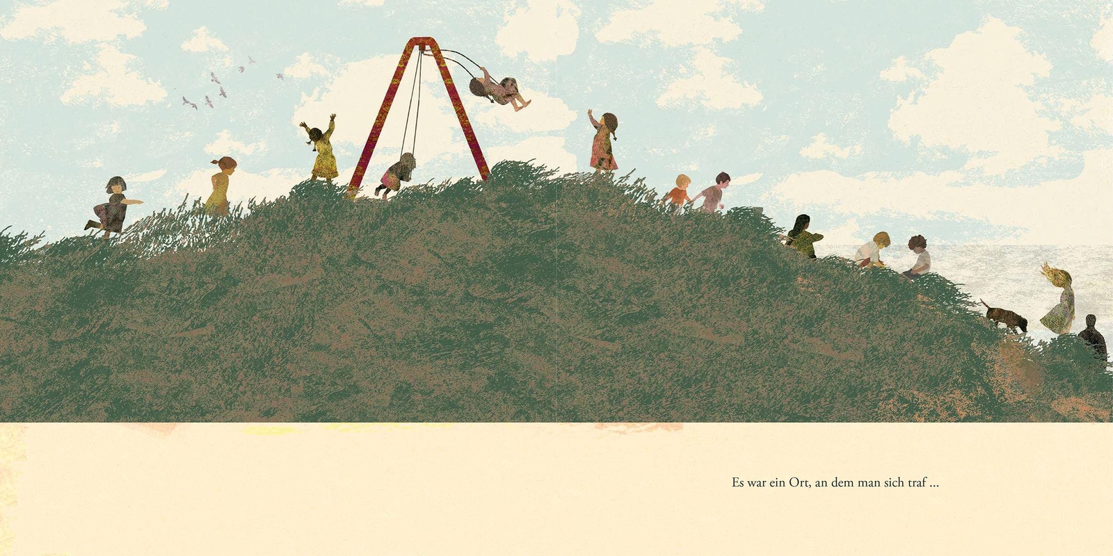 Thumbnail - Die Schaukel | Britta Teckentrup | Deutsch | Buch | 160 S. | 2023 |
