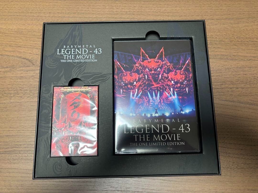 BABYL LEGEND-43 THE MOVIE THE ONE LIMITED EDITION 【正規品】販売サイト