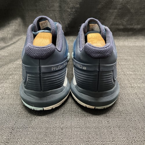 Wilson Rush Pro 3.5W Tennis Shoes Majolica Blue Outer Space Size 9 WRS327290 - Picture 4 of 8