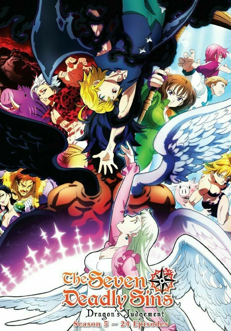 Anime Deadly Sins Free Stream Free Seven Deadly Sins The Seven