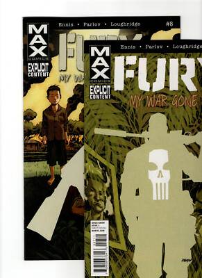 FURY: MAX #7 and #8 (MAX Comics, 2013)