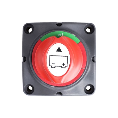 12V Battery Disconnect Rotary Switch Cut On/Off Set for Car SUV RV ...