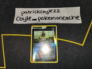 Sunyshore City Gym Reverse Holo Uncommon Trainer Platinum Rising Rivals 94/111