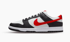 Nike Dunk Low Retro Red Swoosh Panda FB3543-001 9,5US 43EU New