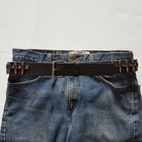 Black Bullet Belt - Picture 2 of 3