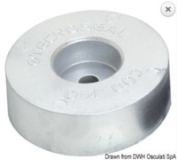 Heckanode, Aluminium 125X38 Mm Artikel Nr. 01079398