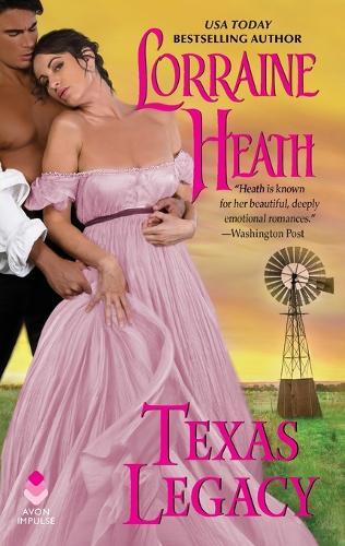 Thumbnail - Lorraine Heath Texas Legacy (taschenbuch) Texas Trilogy