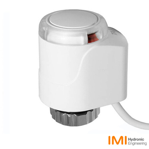 Válvula actuador térmico EMO-T M30x1.5 NO/NC 230V/24V colector calefacción por suelo radiante - Imagen 1 de 5