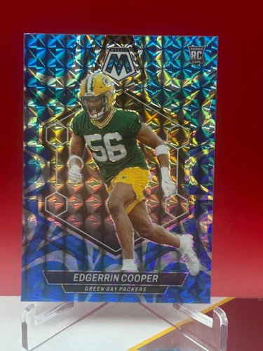 2024 Mosaic - Rookie Edgerrin Cooper #344 Mosaic Prizm (RC) 