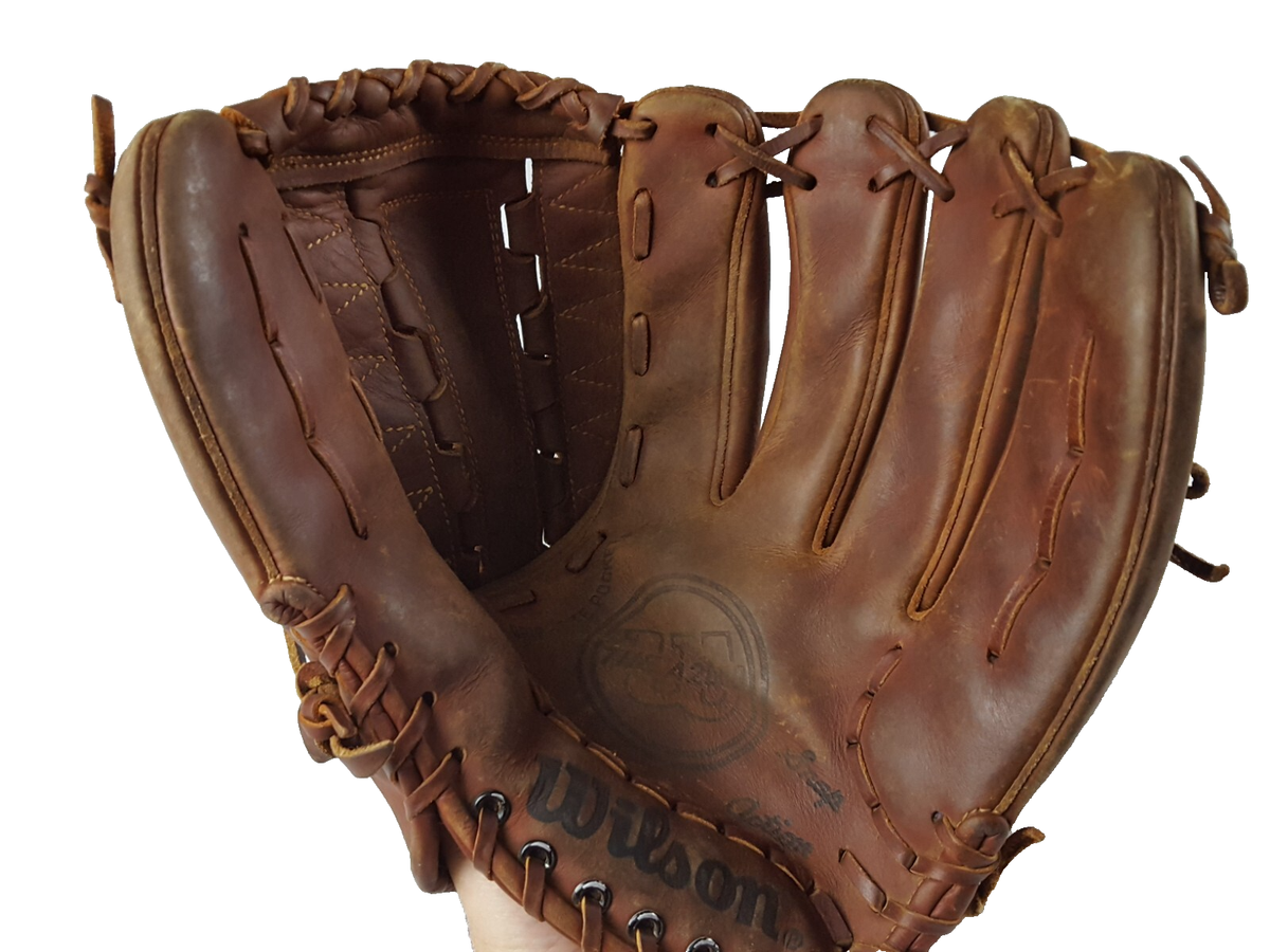 Vintage Wilson A2000 XLC Dual Hinge Pro Back RHT Baseball Glove