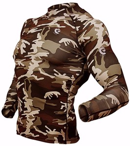 camouflage base layer