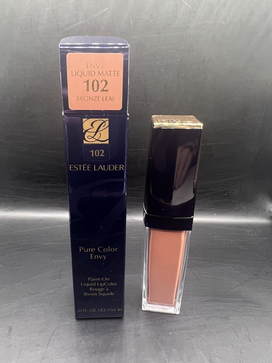 ESTÉE LAUDER Pure Color Envy ２本セット ESTEE LAUDER Pure Color Envy Liquid Lipcolor 102 Bronze Leaf NEW