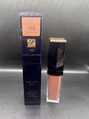ESTEE LAUDER Pure Color Envy Liquid Lipcolor 102 Bronze Leaf NEW
