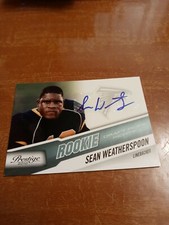 2010 Panini Prestige Rookie Sean Weatherspoon Autograph Auto /399 Missouri