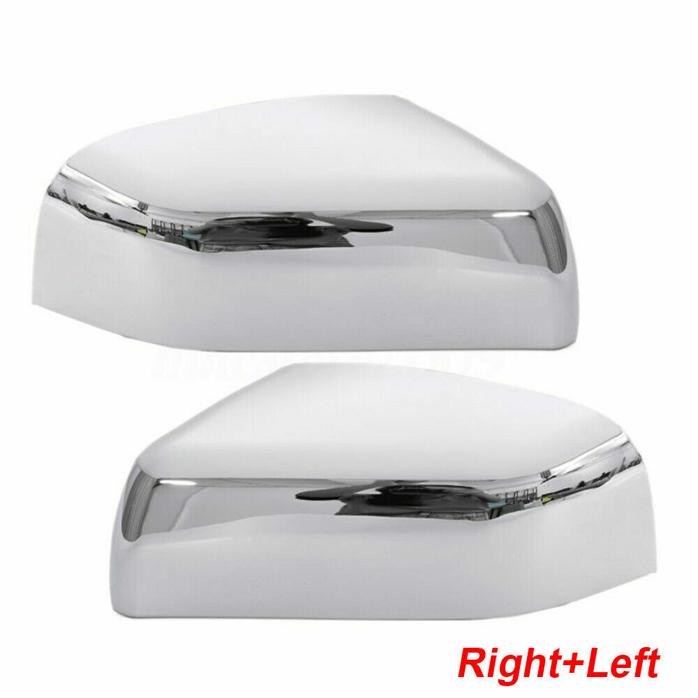 For RANGE ROVER SPORT MIRROR COVERS CHROME 0509 ALSO DISCOVERY 3