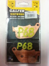 PASTIGLIE FRENO FD340 GALFER FD340G1371 SINTERIZZATE HARLEY DAVIDSON 