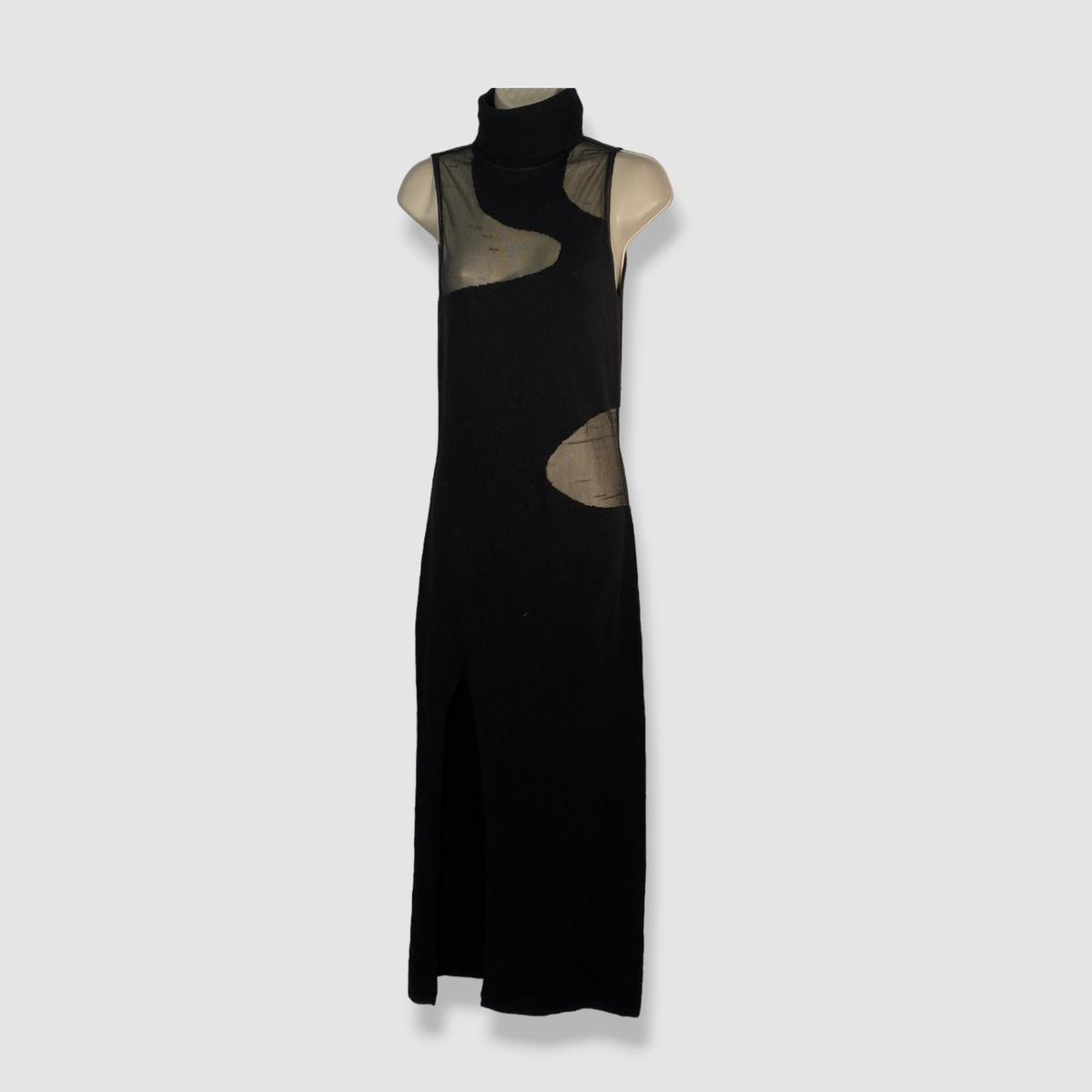 Cult Gaia - Brooke Knit Dress - Black Cult Gaia - Brooke Knit Dress - Black