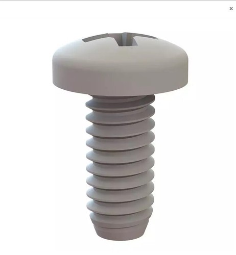 Everbilt #8-32 X 1/2 In. Nylon Knurled-Head Thumb Screws (2-Piece) 808948 - The Home Depot