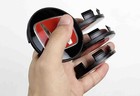 Fit for Honda Wheel Rim Center Hub Caps Black Red 69mm / 2.71 inch , Set of 4