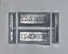 Cleaned Soft Lead Ingots for casting/reloading/fishing