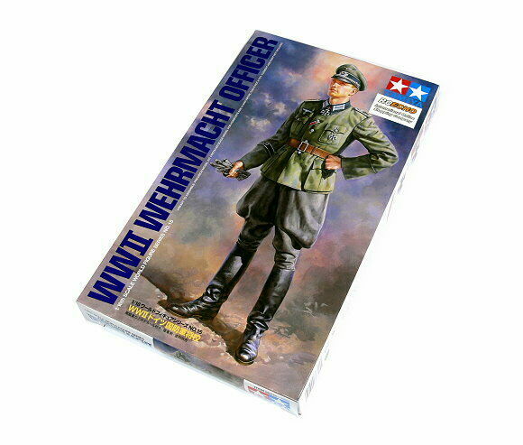 Tamiya Military Model 1/16 Ww2 Wehrmacht Officer Figure Scale Hobby ...