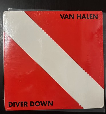 Van Halen Diver Down 1982 BSK 3677 Vinyl Record 1st pressing Top Copy