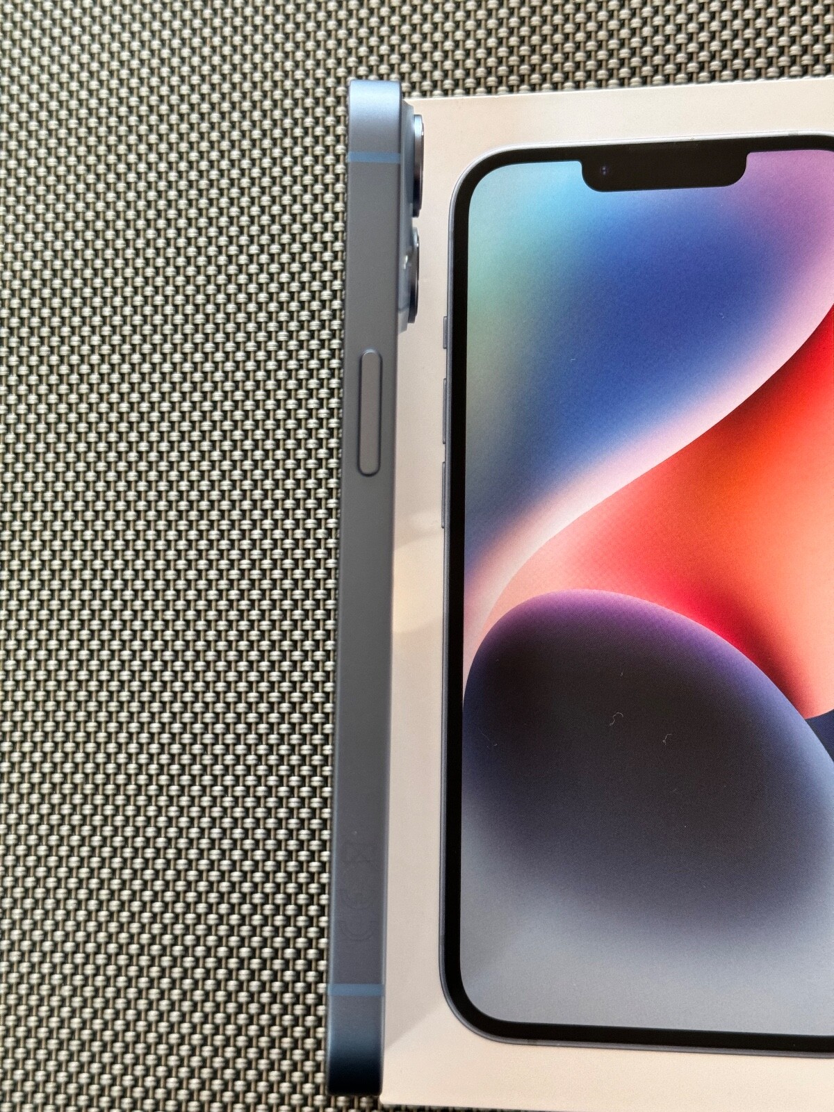 APPLE iPHONE 14 128GB (UNLOCKED) BLUE WITH EXTENDED 2 YEAR JOHN LEWIS