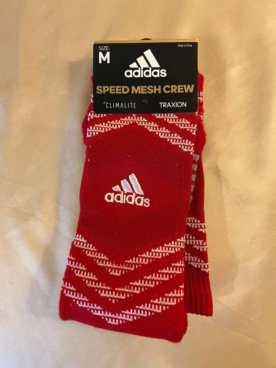 Adidas speed sales mesh team crew