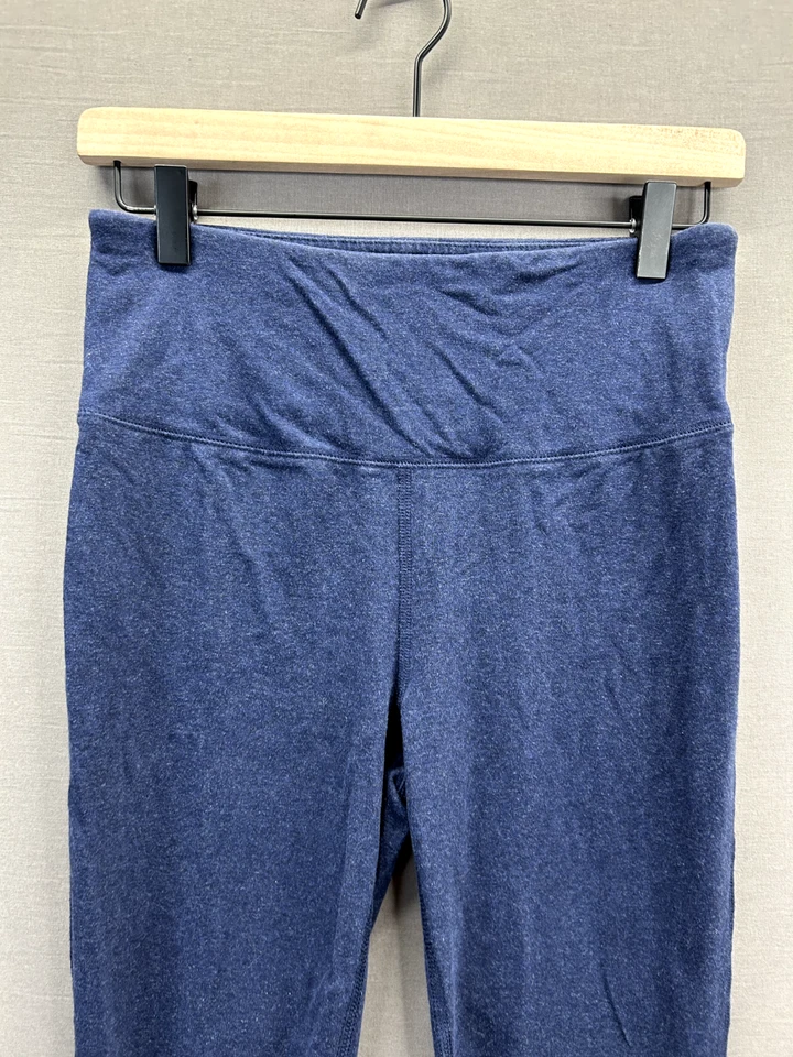 Reebok Womens Blue Leggings Elastic Waist Pull On Size Medium - Image 3 of 4