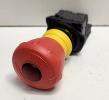 GUARANTEED ALLEN-BRADLEY 24V RED LED TWIST TO RESET BUTTON 800FP-LMT44PN3RX11S