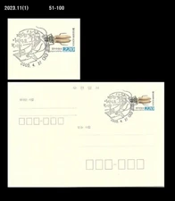 History,Admiral Lee Sunsin's War diary,Navy,Turtle Ship,Korea Postmark,PSC,Card