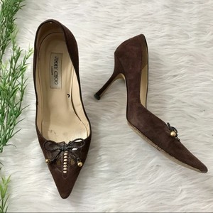 jimmy choo tassel heels