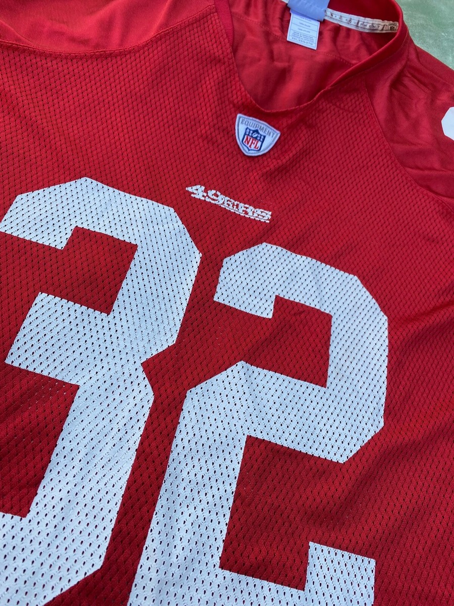 ビンテージ　00s NFL Reebok メンズXL ユニフォーム　49ers Vintage REEBOK San Francisco 49ers Frank Gore NFL Jersey